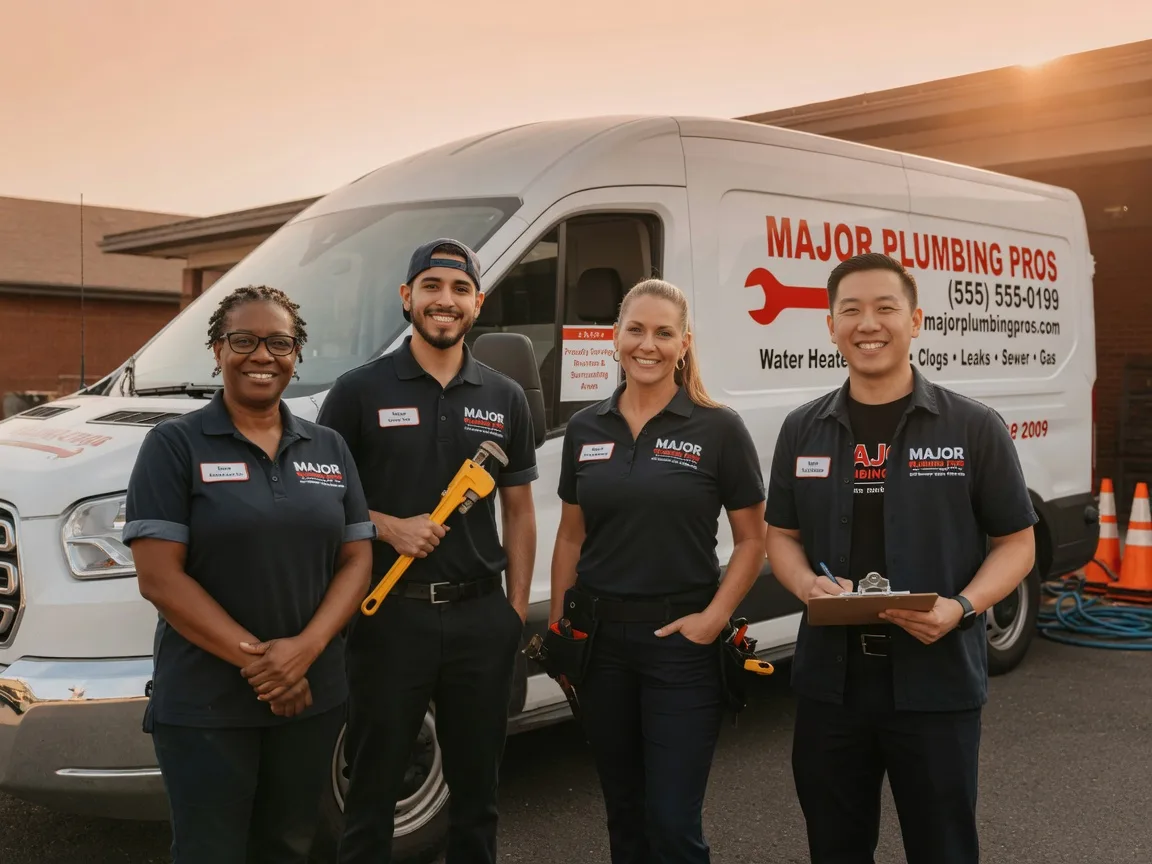 Drain Cleaning Services company in Redway, CA